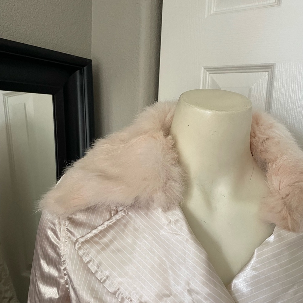 Vintage Bebe Rabbit Fur Jacket - Picture 7 of 8